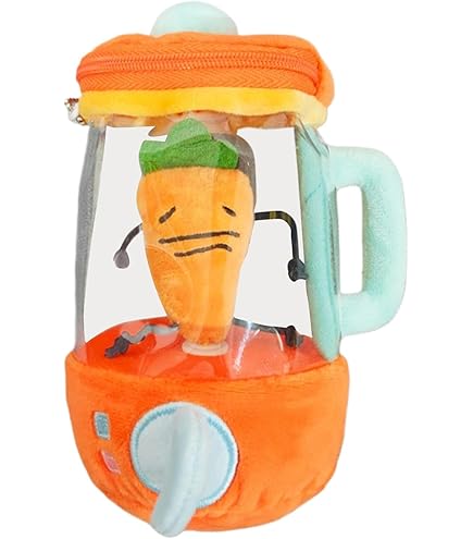 Amazon.co.jp: Qztuoryにんじん ミキサー ぬいぐるみ キャロット